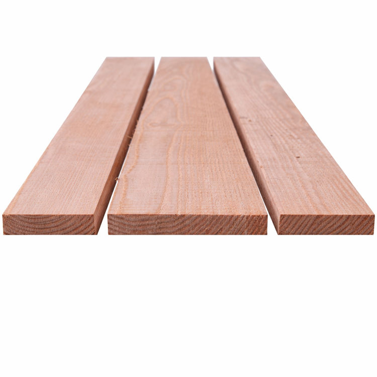 Douglas plank fijnbezaagd 22x100mm